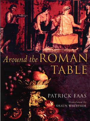 cover image of Around the Roman Table